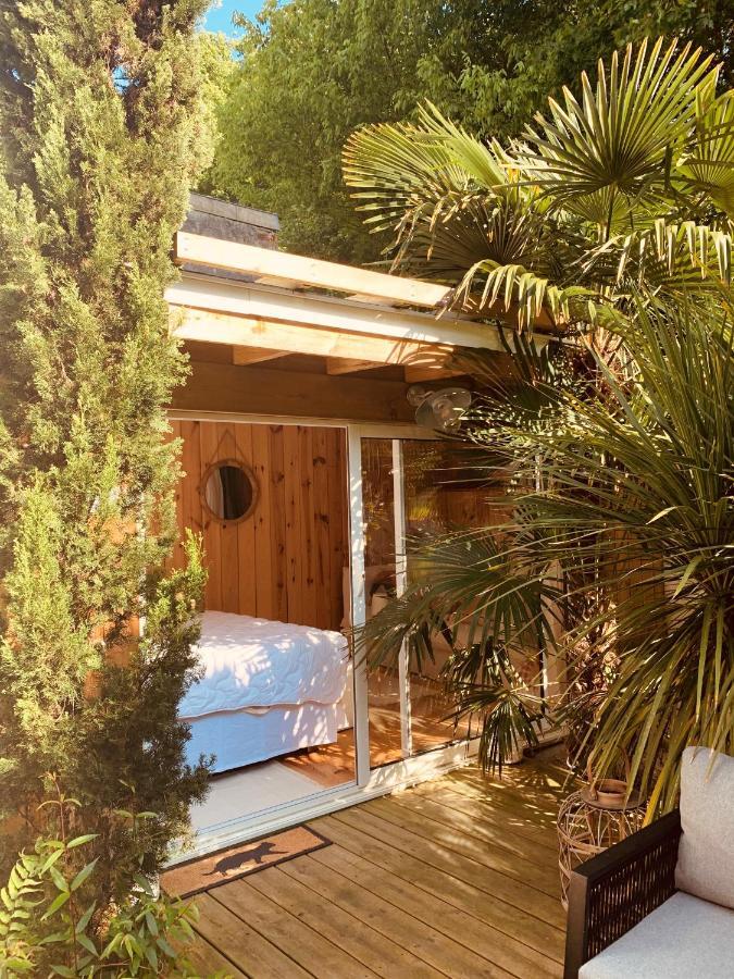 La Cabane Du Bois Arcachon Exterior photo